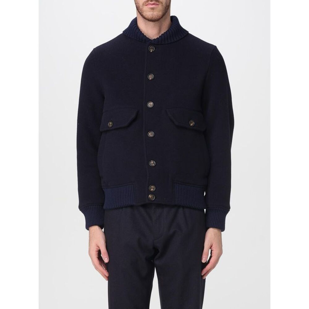 Eleventy Jacket Men Blue